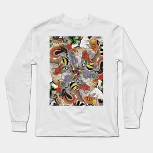 Complementary Tessellation Long Sleeve T-Shirt